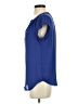 Fun2Fun 100% Polyester Blue Short Sleeve Blouse Size S - photo 5