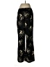 Sangria Stars Gold Casual Pants Size 8 - photo 2