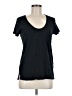 James Perse 100% Cotton Black Short Sleeve T-Shirt Size Med (2) - photo 1