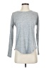 Athleta Gray Long Sleeve T-Shirt Size XXS - photo 1