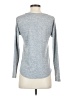 Athleta Gray Long Sleeve T-Shirt Size XXS - photo 2