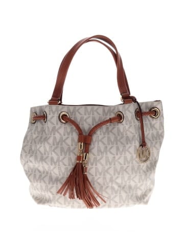 MICHAEL Michael Kors Leather Bucket Bag (view 1)