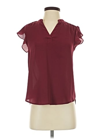 Mine Short Sleeve Blouse (view 1)