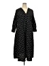 Abbott Elementary Polka Dots Black Casual Dress Size 2X - photo 1