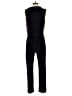 Bar III 100% Polyester Solid Black Jumpsuit Size M - photo 2