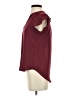 Mine 100% Polyester Burgundy Short Sleeve Blouse Size S - photo 5