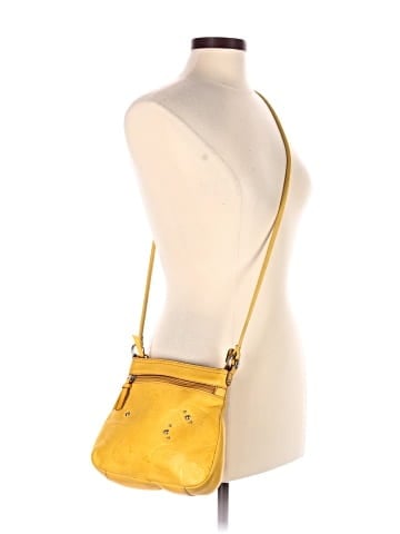 Fossil Leather Crossbody Bag (view 2)