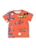 Unbranded 100% Polyester Orange Short Sleeve T-Shirt Size 120 cm / US 6X - photo 1