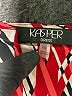 Kasper Animal Print Red Casual Dress Size XXL - photo 7