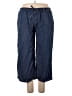 Unbranded 100% Lyocell Blue Casual Pants Size XXL - photo 1