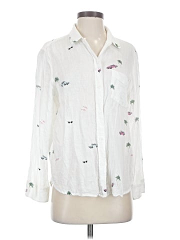Rails Long Sleeve Blouse (view 1)
