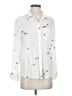 Rails White Long Sleeve Blouse Size S - photo 1
