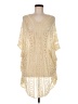 Unbranded 100% Polyester Ivory Poncho One size - photo 1