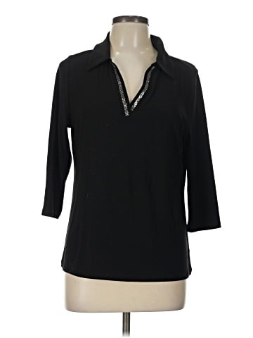 89th & Madison 3/4 Sleeve Top (view 1)