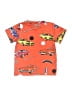 Unbranded 100% Polyester Orange Short Sleeve T-Shirt Size 120 cm / US 6X - photo 2