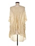 Unbranded 100% Polyester Ivory Poncho One size - photo 2