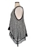 Moon Collection Black Sleeveless Top Size XL - photo 5