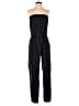 Evereve 100% Lyocell Solid Black Jumpsuit Size M - photo 1