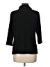 89th & Madison Black 3/4 Sleeve Top Size L - photo 2