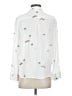 Rails White Long Sleeve Blouse Size S - photo 2
