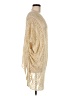 Unbranded 100% Polyester Ivory Poncho One size - photo 4