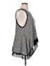 Moon Collection Black Sleeveless Top Size XL - photo 4