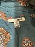 Amuse Society Paisley Teal Long Sleeve Blouse Size S - photo 7