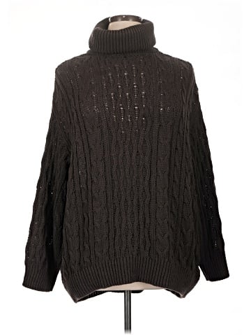 Pilcro Turtleneck Sweater (view 1)