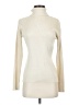 Signature Ivory Turtleneck Sweater Size S - photo 1