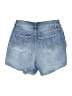 Time and Tru Blue Denim Shorts Size 4 - photo 2