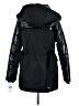 Bernardo Fashions 100% Polyester Black Snow Jacket Size M - photo 2