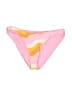 Maaji Tie-dye Pink Swimsuit Bottoms Size M - photo 1