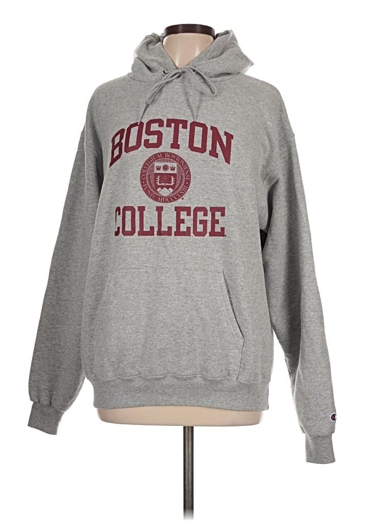 Pre-owned Champion Sweatshirt In Gray