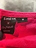 Shein 100% Cotton Pink Long Sleeve Blouse Size M - photo 7