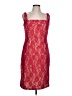 Sangria Red Cocktail Dress Size 12 - photo 1
