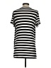 a:glow Stripes Black Short Sleeve Top Size S - photo 2