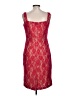 Sangria Red Cocktail Dress Size 12 - photo 2