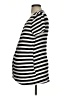 a:glow Stripes Black Short Sleeve Top Size S - photo 5