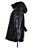 Bernardo Fashions 100% Polyester Black Snow Jacket Size M - photo 5
