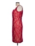 Sangria Red Cocktail Dress Size 12 - photo 5