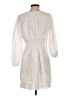Old Navy 100% Polyester White Casual Dress Size M - photo 2