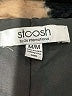 Stoosh 100% Polyester Hearts Brown Coat Size M - photo 6
