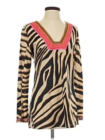 Boston Proper Long Sleeve Blouse (view 1)