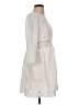 Old Navy 100% Polyester White Casual Dress Size M - photo 4