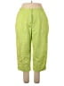 Studio Works Tropical Green Casual Pants Size 18 - photo 1