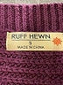Ruff Hewn Purple Pullover Sweater Size S - photo 7