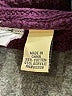 Ruff Hewn Purple Pullover Sweater Size S - photo 8