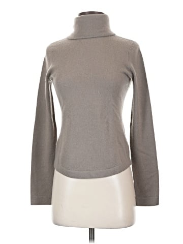 Lauren by Ralph Lauren Cashmere Pullover Sweater (view 1)
