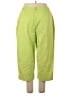 Studio Works Tropical Green Casual Pants Size 18 - photo 2