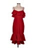 Likely Red Cocktail Dress Size 4 - photo 1